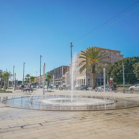 Διαμέρισμα Le Scale Sul Porto . Marina Centro Storico. Ac