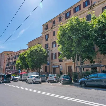 Le Scale Sul Porto . Marina Centro Storico. Ac Διαμέρισμα Κάλιαρι