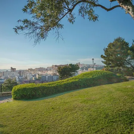 Le Scale Sul Porto . Marina Centro Storico. Ac * קליארי